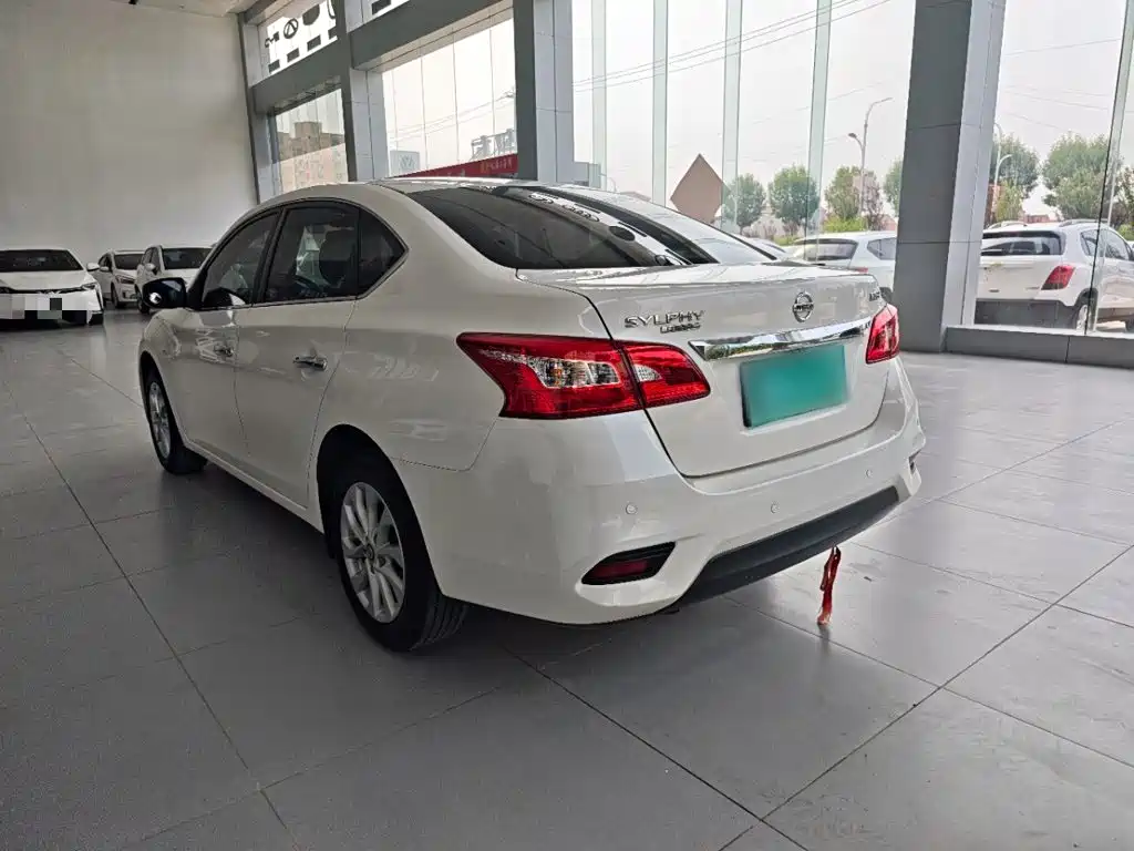 Nissan Sylphy 2022 — фото 5