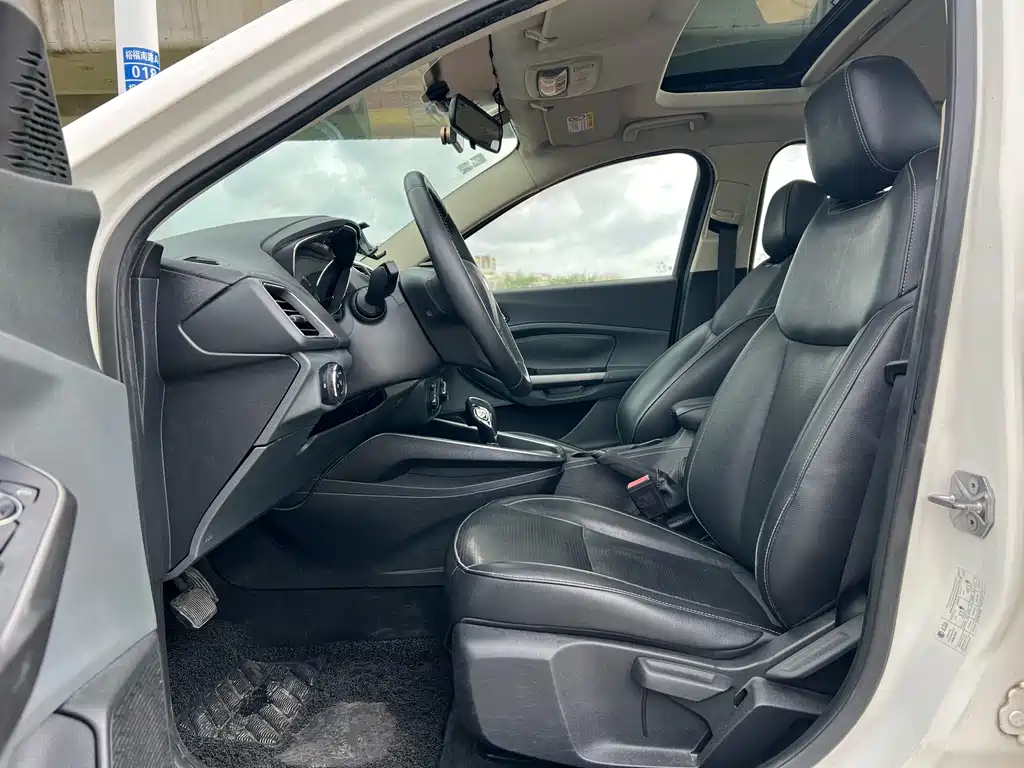 Ford Escort 2015