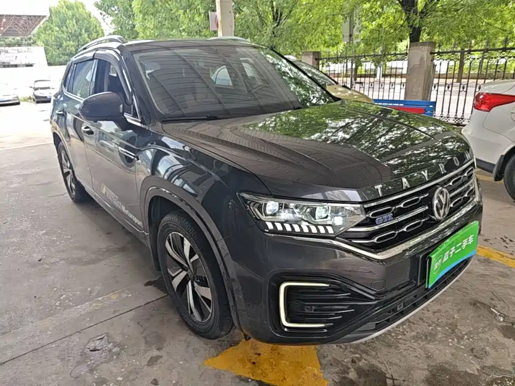 Volkswagen Tanyue GTE 2021 — фото 4