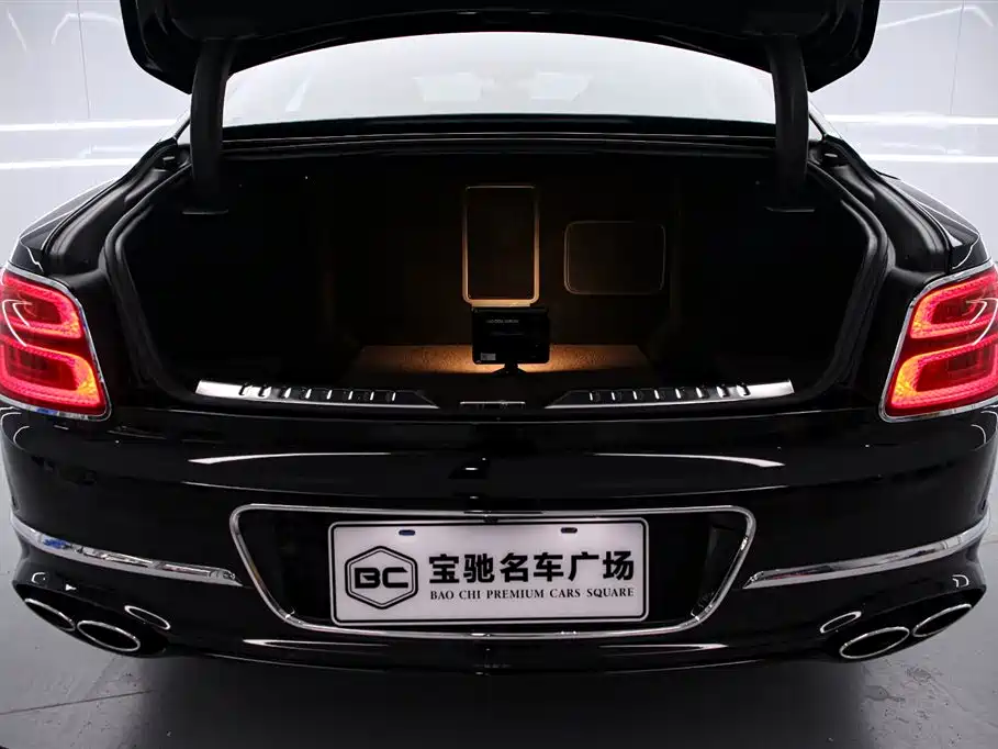Bentley Flying Spur 2022 — фото 15