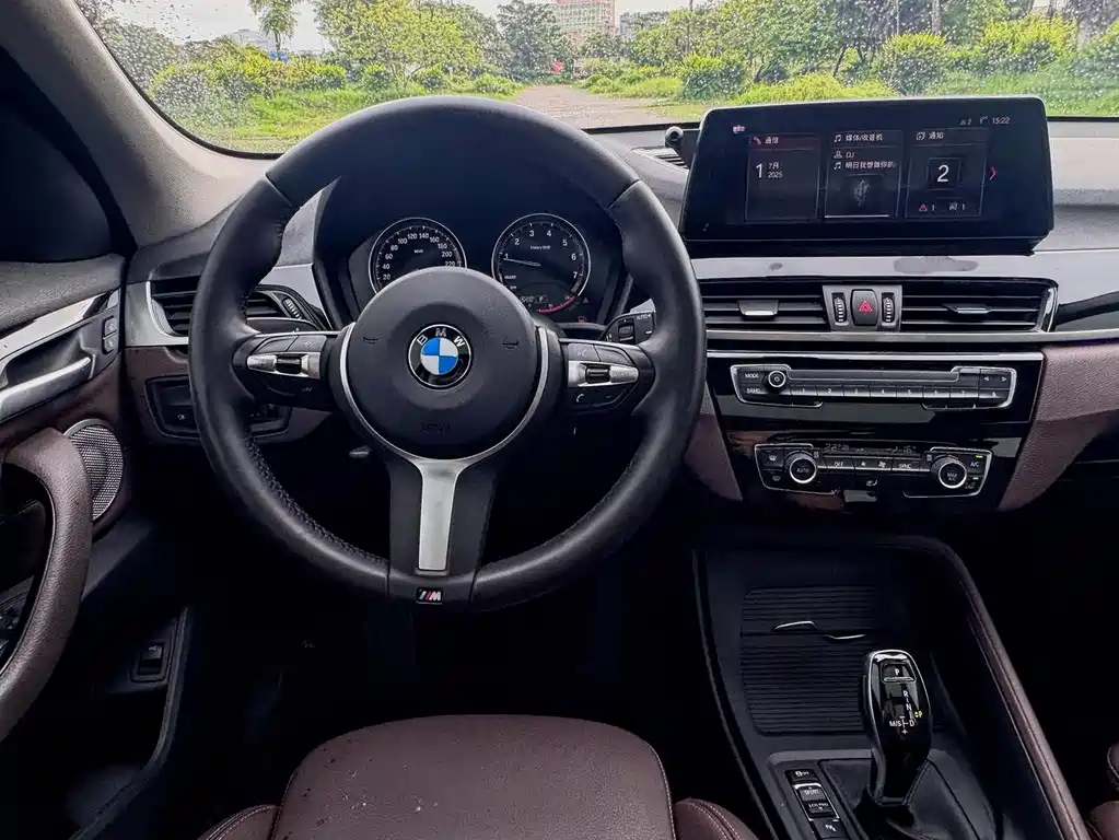 BMW X1 2021 — фото 16