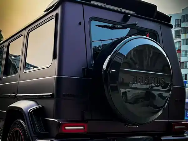 Mercedes-Benz G-Class 2017
