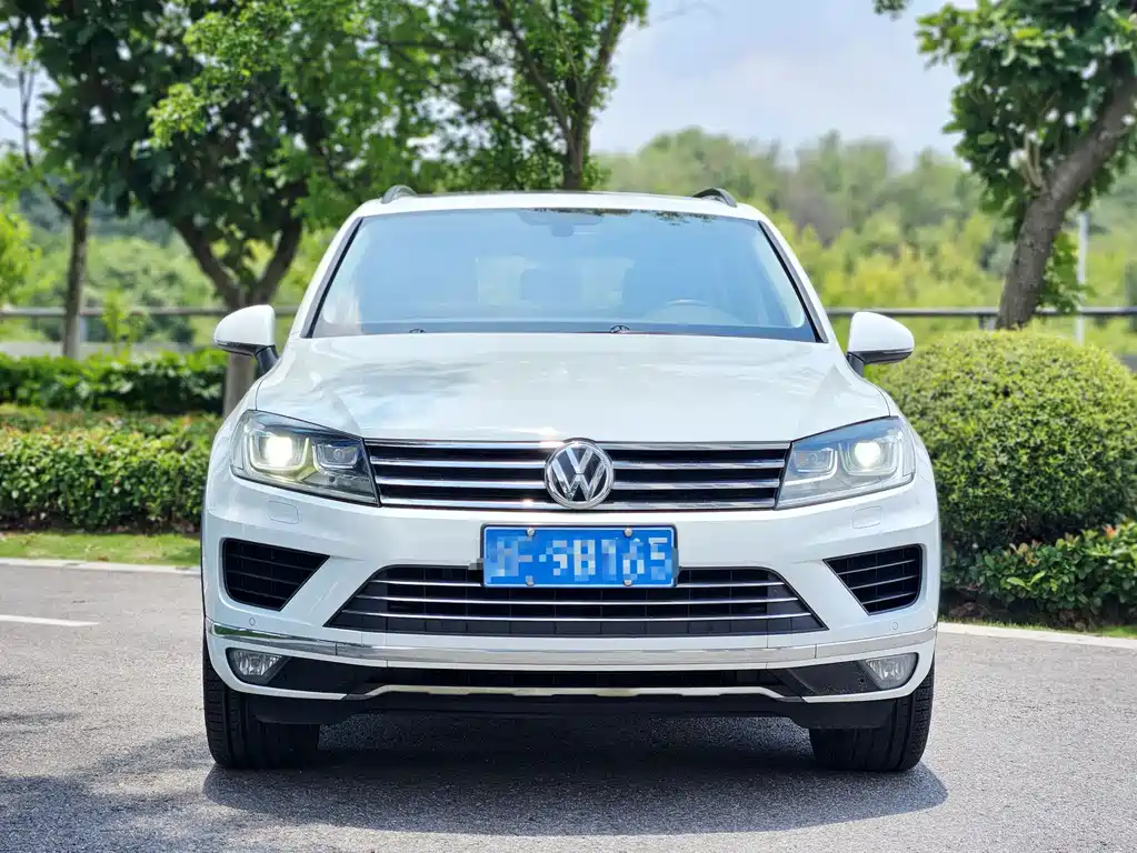 Volkswagen Touareg 2016 — фото 2