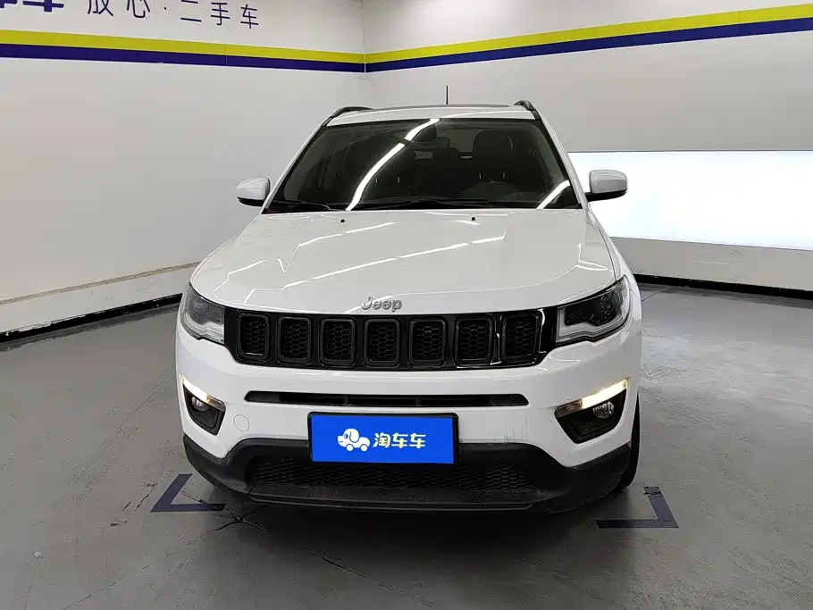 Jeep Compass 2020 — фото 2