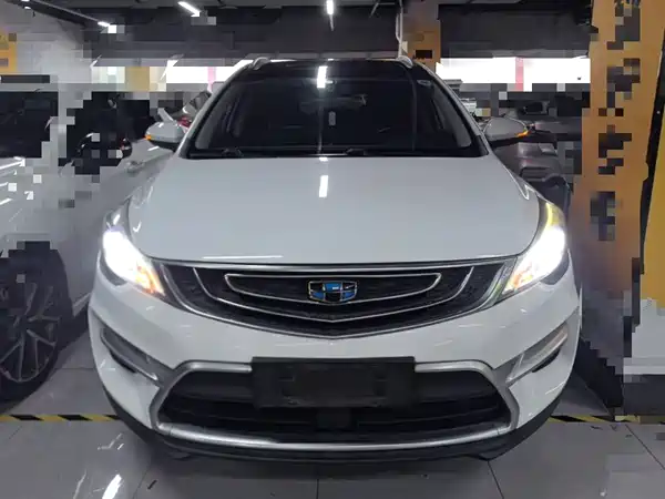 Geely Emgrand GS 2016