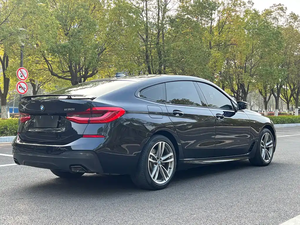 BMW 6 Series GT 2019 — фото 5