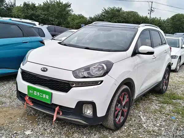 Kia KX3 2016