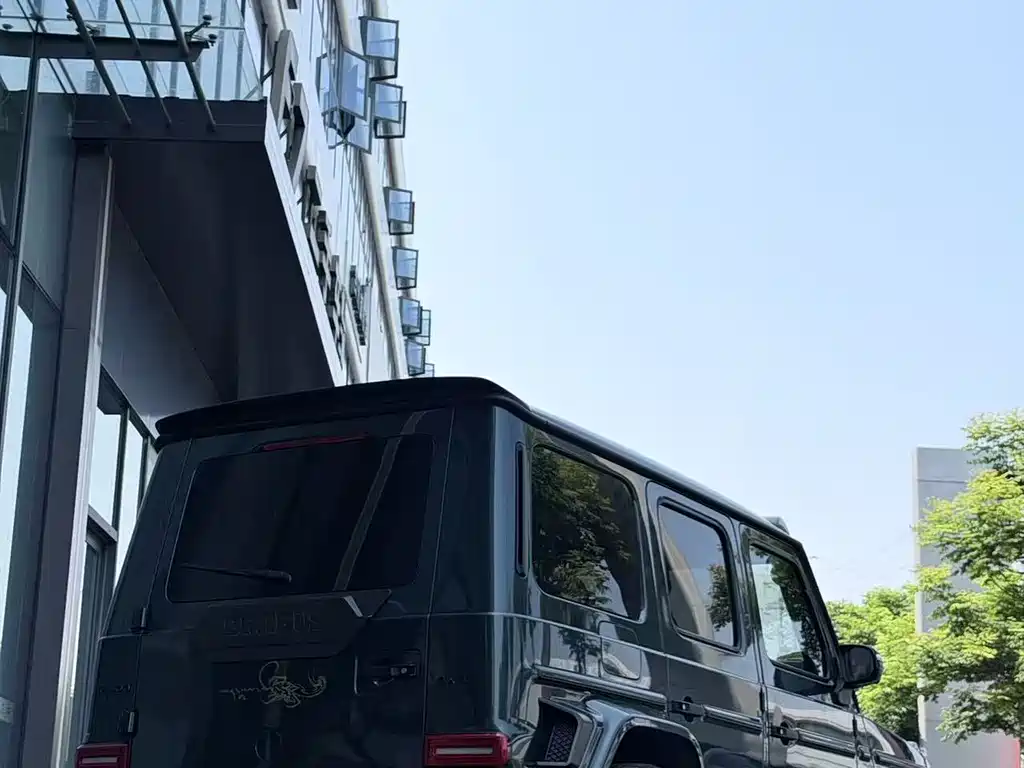 Mercedes-Benz G-Class AMG 2020 — фото 3