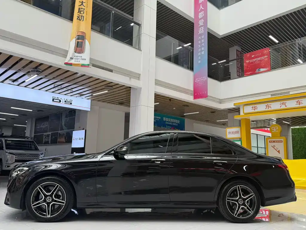 Mercedes-Benz E-Class 2021