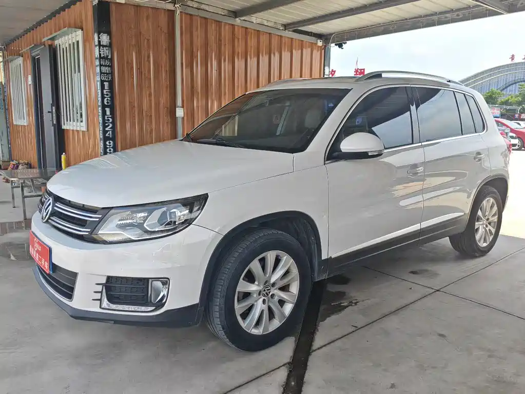 Volkswagen Tiguan 2014
