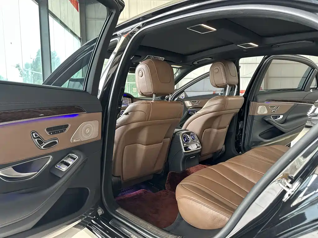 Mercedes-Benz S-Class 2018 — фото 5