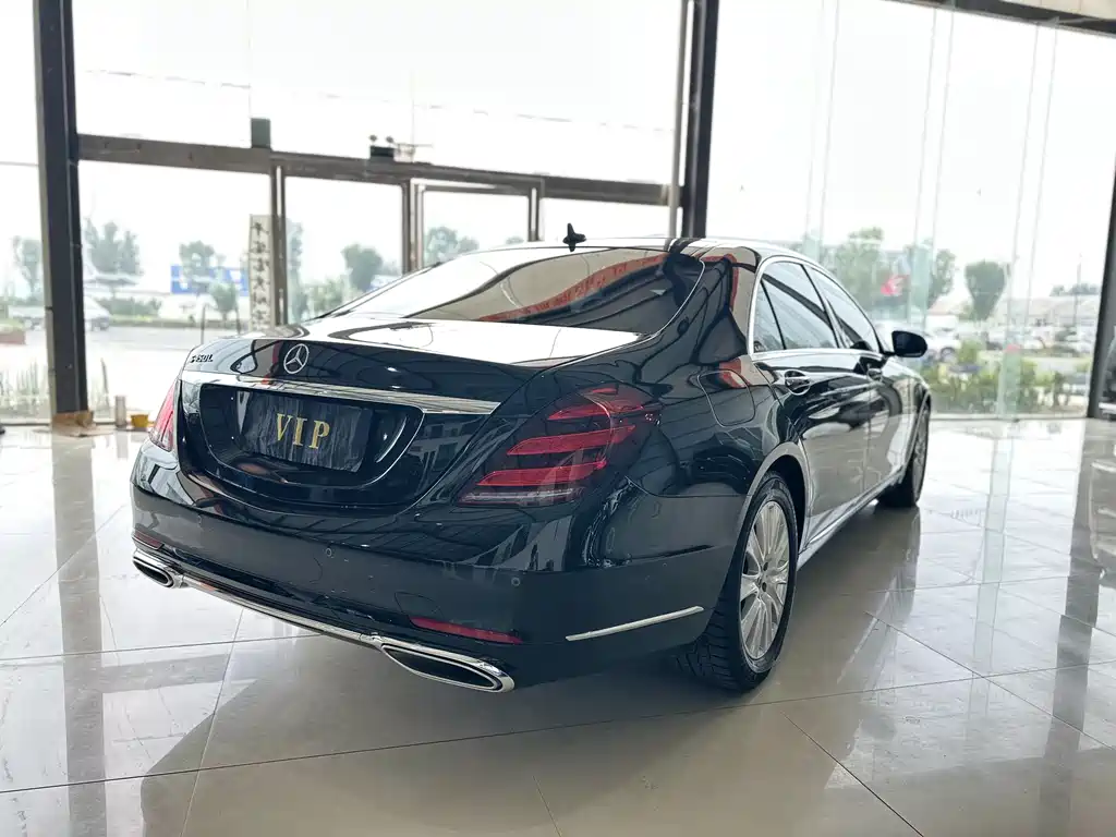 Mercedes-Benz S-Class 2018 — фото 7