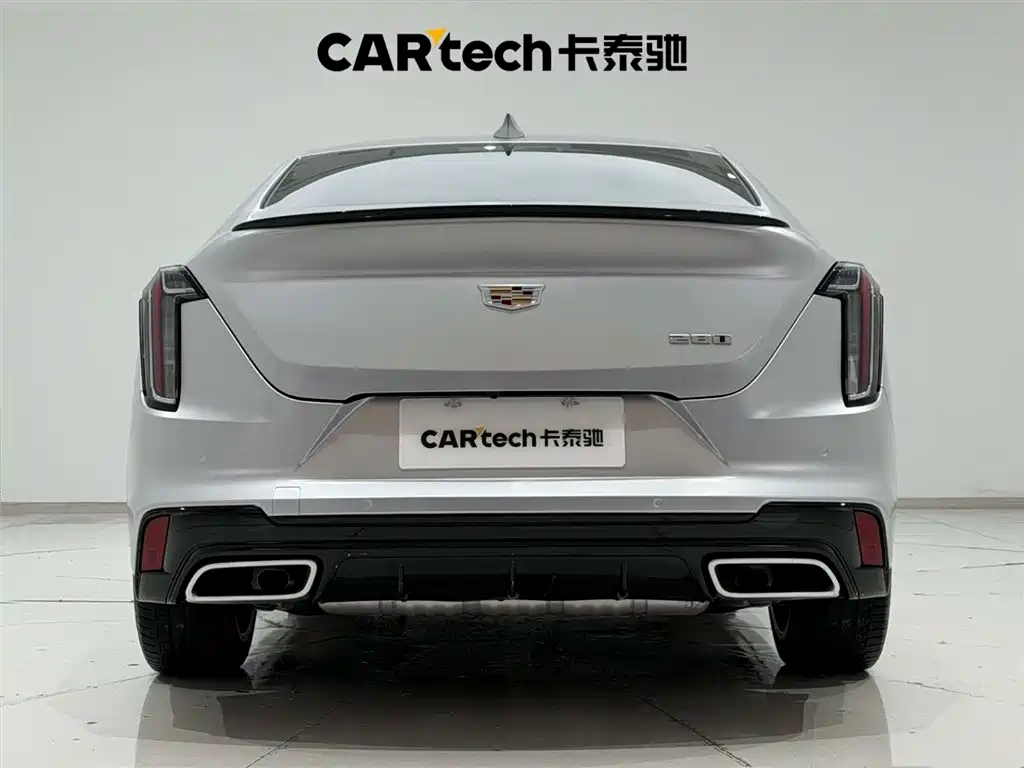 Cadillac CT4 2020 — фото 9