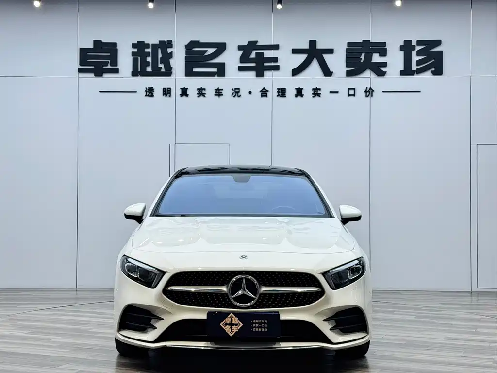 Mercedes-Benz A-Class 2023 — фото 2