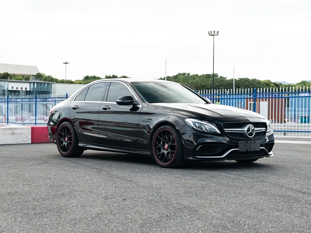 Mercedes-Benz C-Class AMG 2016 — фото 3