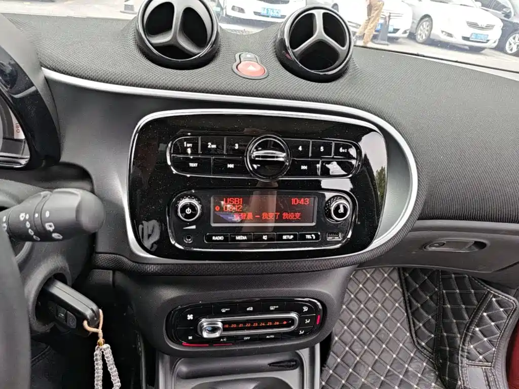 smart forfour 2018 — фото 9