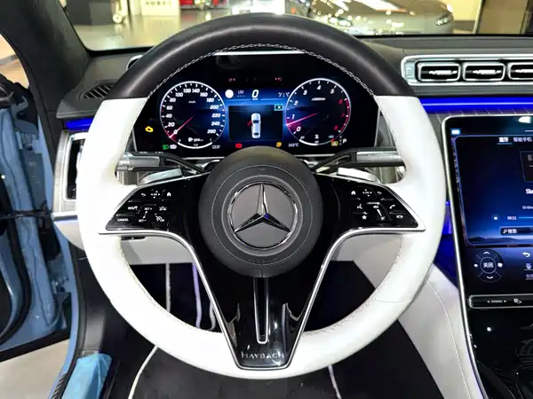 Mercedes-Benz Maybach S-Class 2023