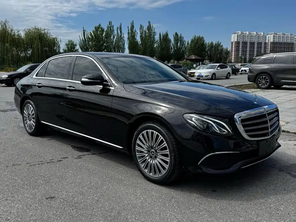 Mercedes-Benz E-Class 2020