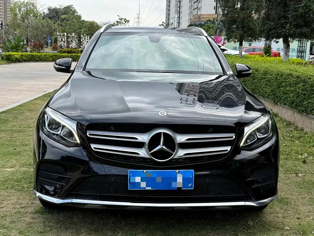 Mercedes-Benz GLC 2018 — фото 2