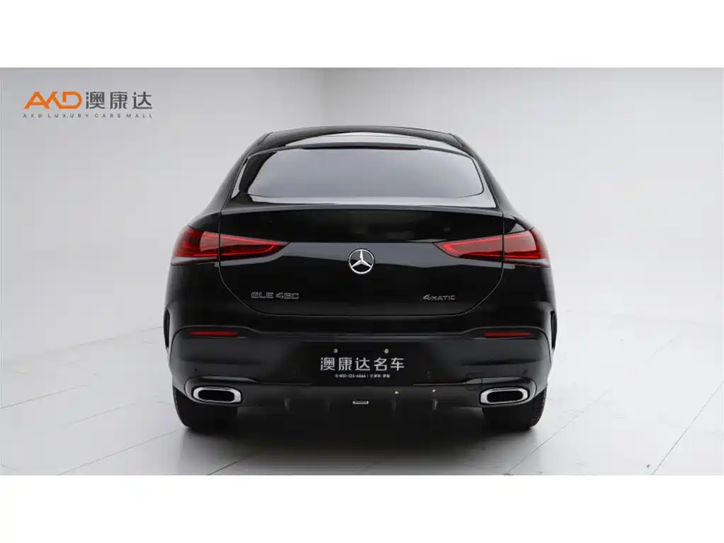 Mercedes-Benz GLE Coupe 2021 — фото 4
