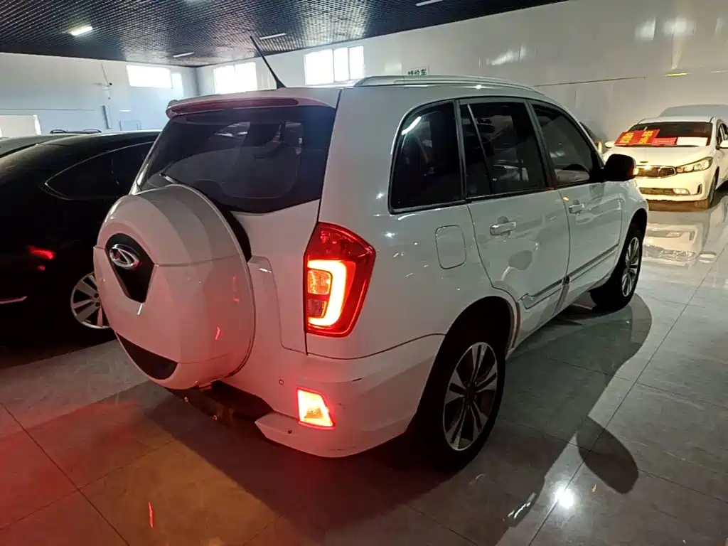 Chery Tiggo 3 2015