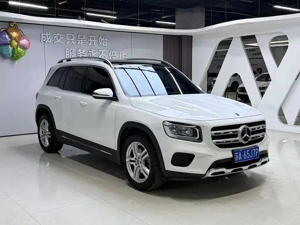 Mercedes-Benz GLB 2021 — фото 3