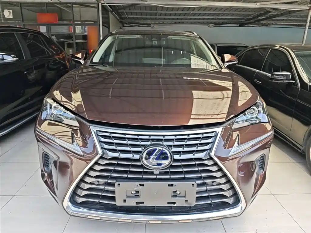 Lexus NX 2019 — фото 3