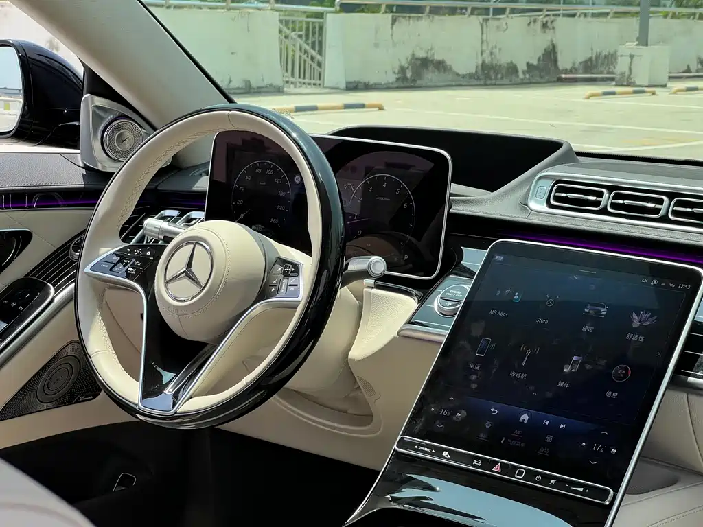 Mercedes-Benz S-Class 2025 — фото 14