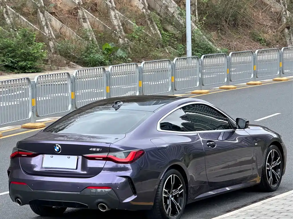 BMW 4 Series 2021 — фото 13