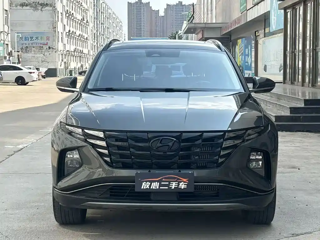 Hyundai Tucson 2024 — фото 2