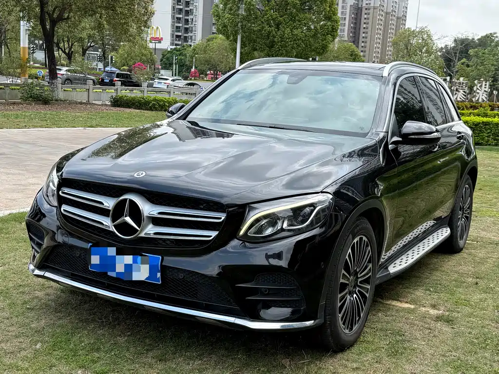Mercedes-Benz GLC 2018 — фото 1