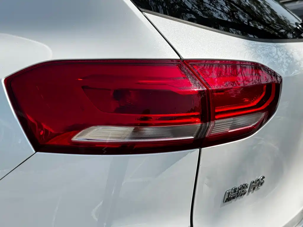 Haval H6 2021 — фото 18