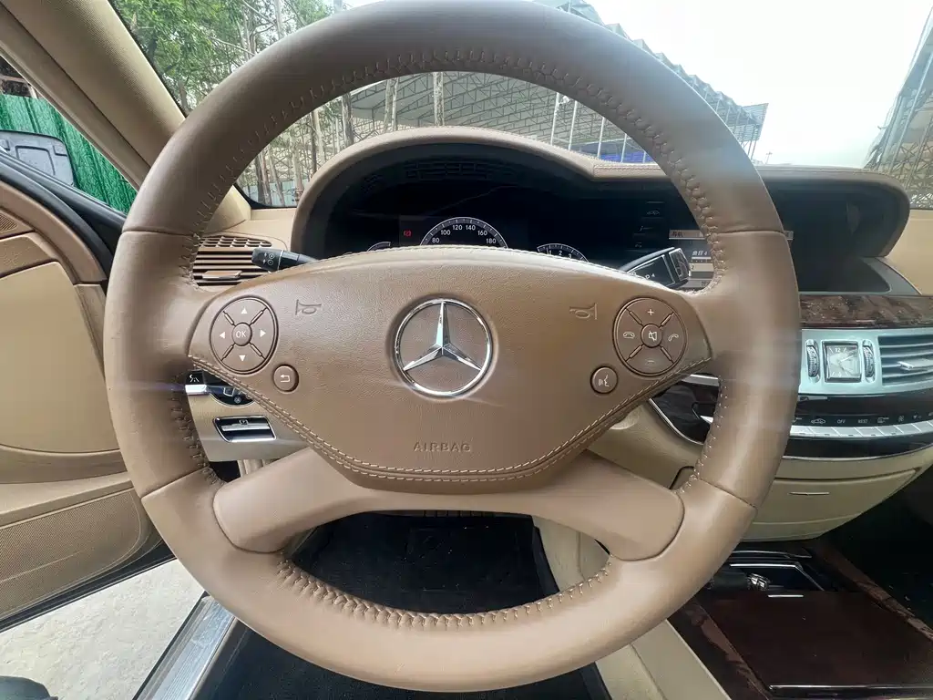 Mercedes-Benz S-Class 2011 — фото 13