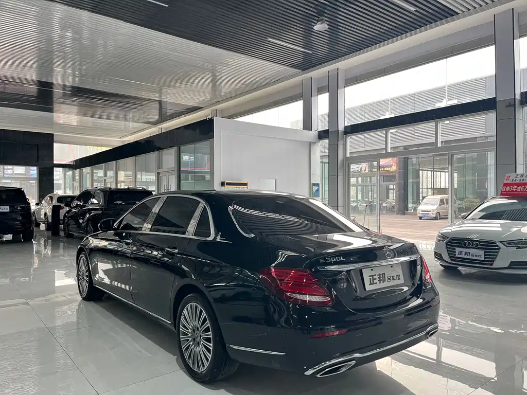 Mercedes-Benz E-Class 2020