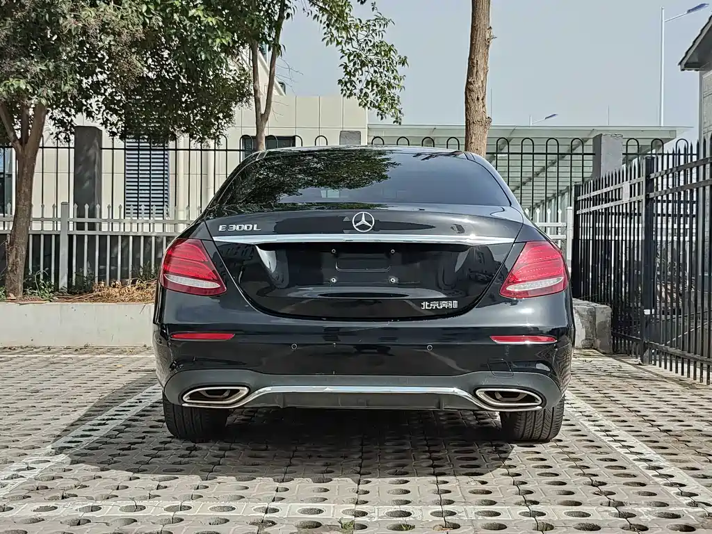 Mercedes-Benz E-Class 2020