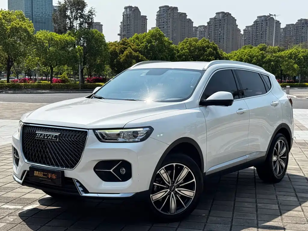 Haval H6 2021 — фото 1