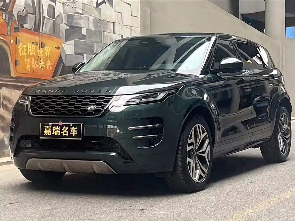 Land Rover Evoque 2024 — фото 1