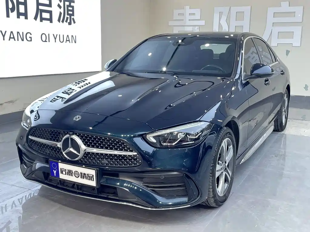 Mercedes-Benz C-Class 2021