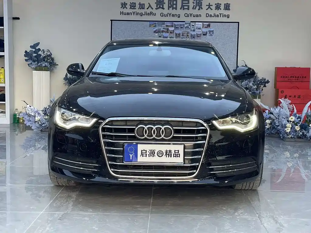 Audi A6L 2014