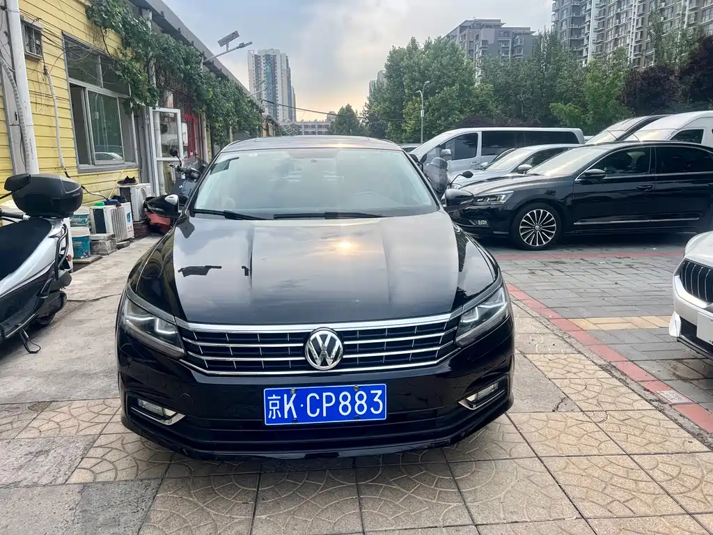 Volkswagen Passat 2018