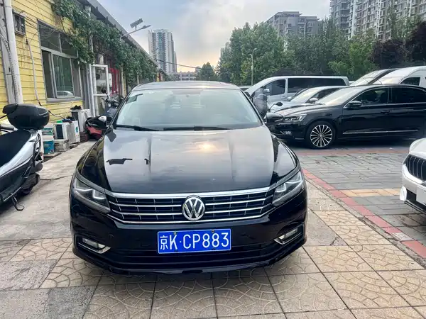 Volkswagen Passat 2018