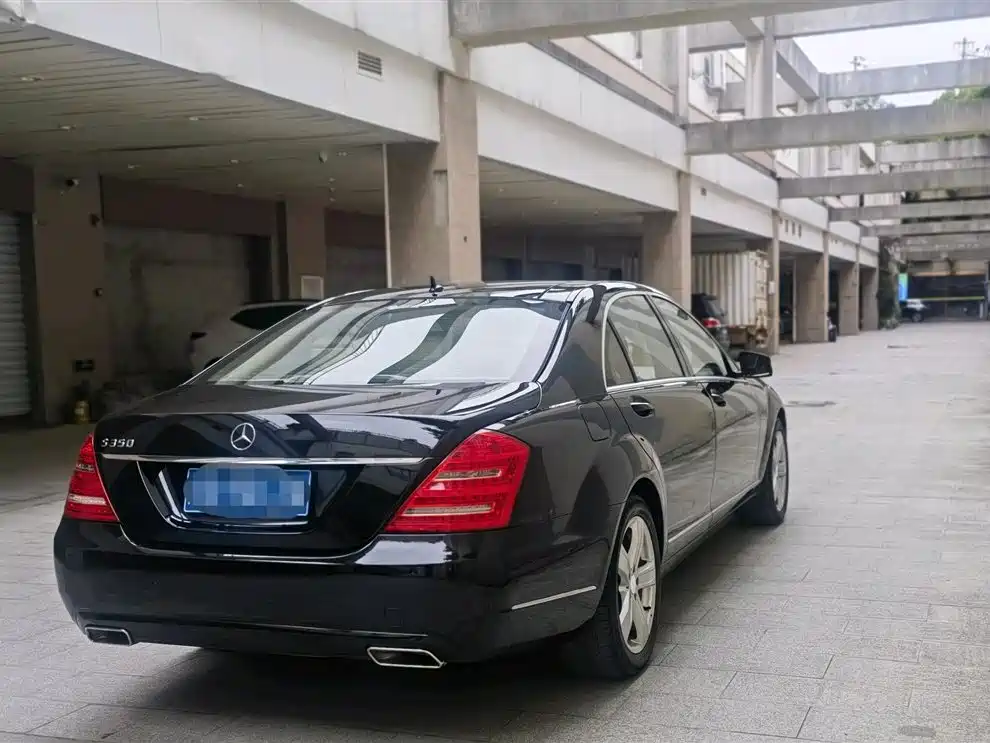 Mercedes-Benz S-Class 2010 — фото 7