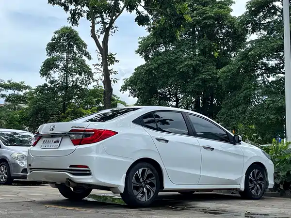 Honda Crider 2016