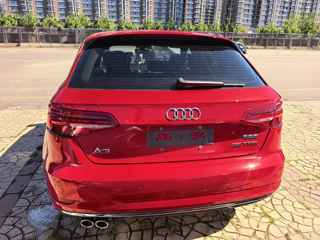 Audi A3 2017 — фото 17