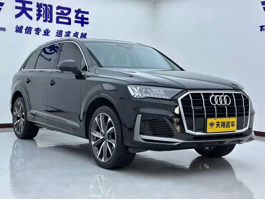 Audi Q7 2021 — фото 3