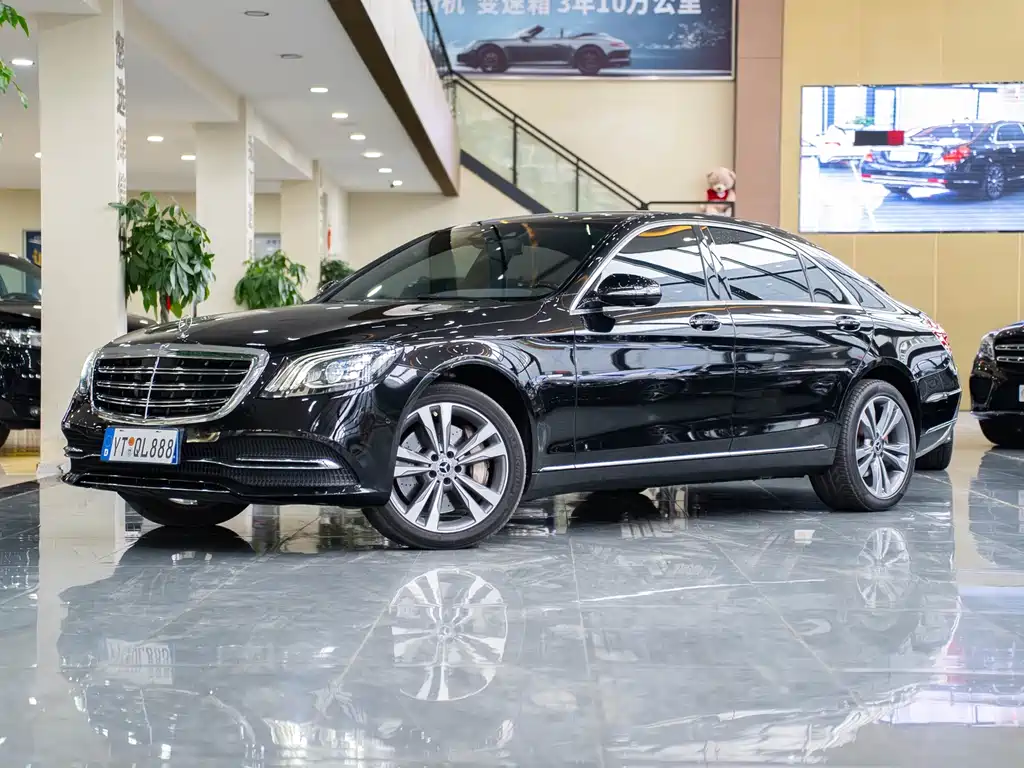 Mercedes-Benz S-Class 2020 — фото 1