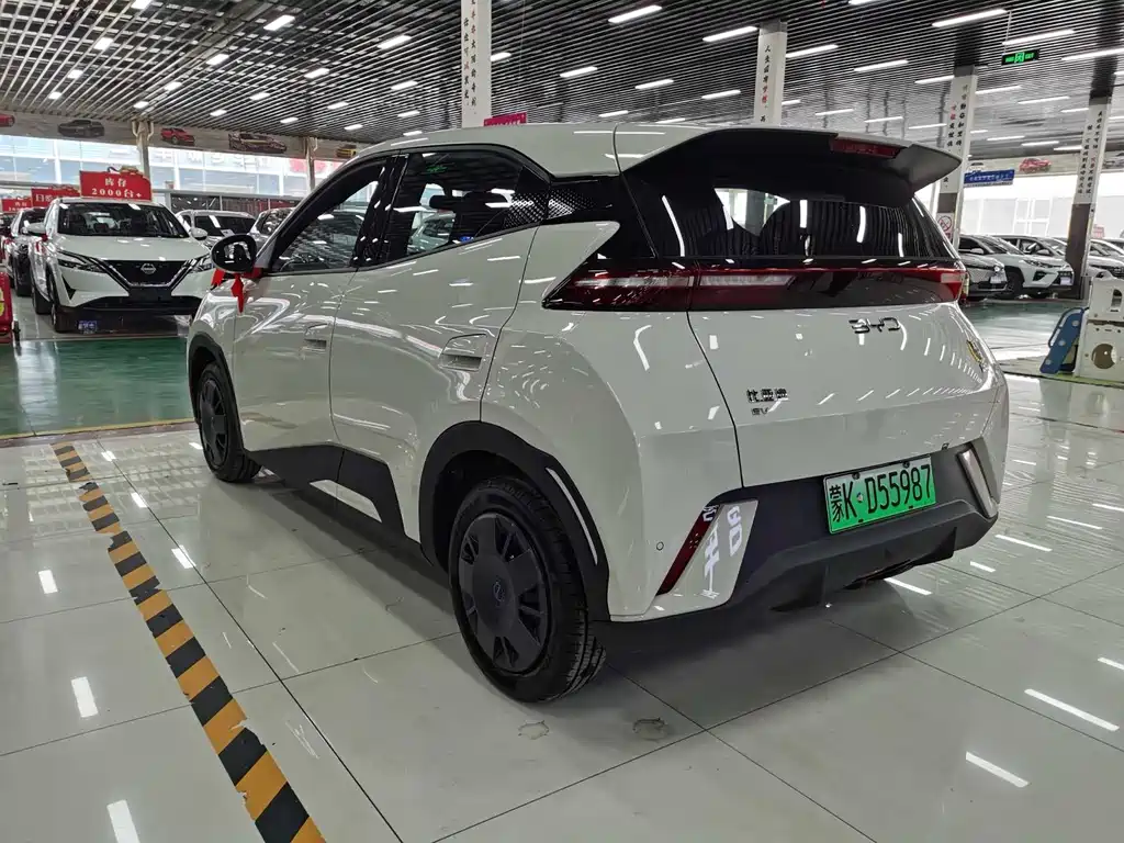 BYD Seagull 2026