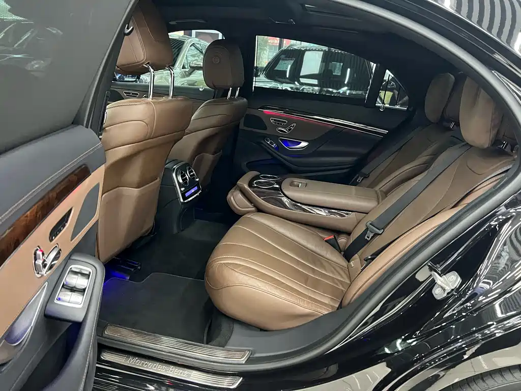 Mercedes-Benz S-Class 2019 — фото 12