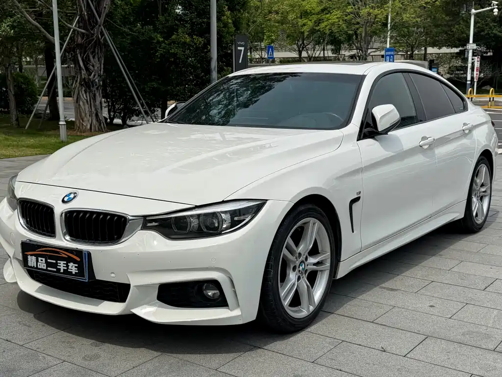 BMW 4 Series 2018 — фото 1
