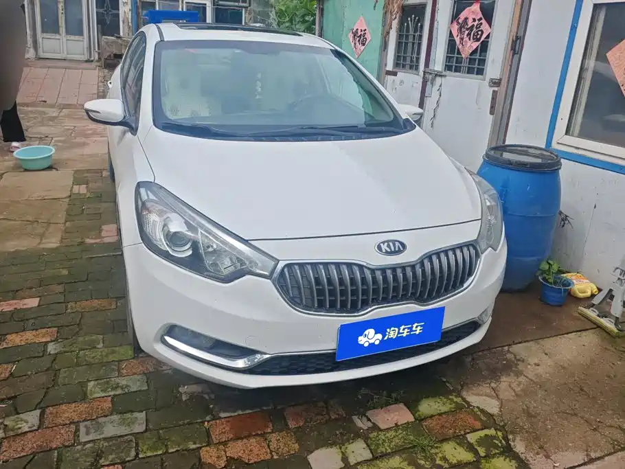 Kia K3 2014